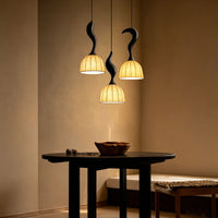WOMO Bell Paper Shade Pendant Light-WM3244