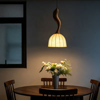 WOMO Bell Paper Shade Pendant Light-WM3244