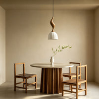 WOMO Bell Paper Shade Pendant Light-WM3244