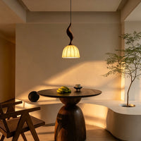WOMO Bell Paper Shade Pendant Light-WM3244