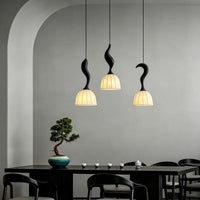 WOMO Bell Paper Shade Pendant Light-WM3244