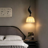 WOMO Bell Paper Shade Pendant Light-WM3244