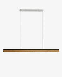 WOMO Modern Wooden Linear Pendant Light-WM3249