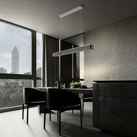 WOMO Modern Wooden Linear Pendant Light-WM3249