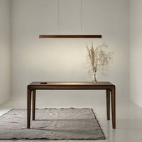 WOMO Modern Wooden Linear Pendant Light-WM3249