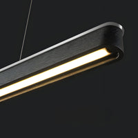 WOMO Modern Wooden Linear Pendant Light-WM3249