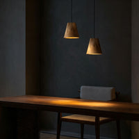 WOMO Wooden Taper Single Pendant Light-WM3256