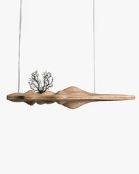 WOMO Mid-Century Wood Zen Chandelier-WM3260