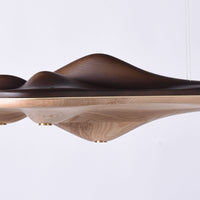 WOMO Mid-Century Wood Zen Chandelier-WM3260