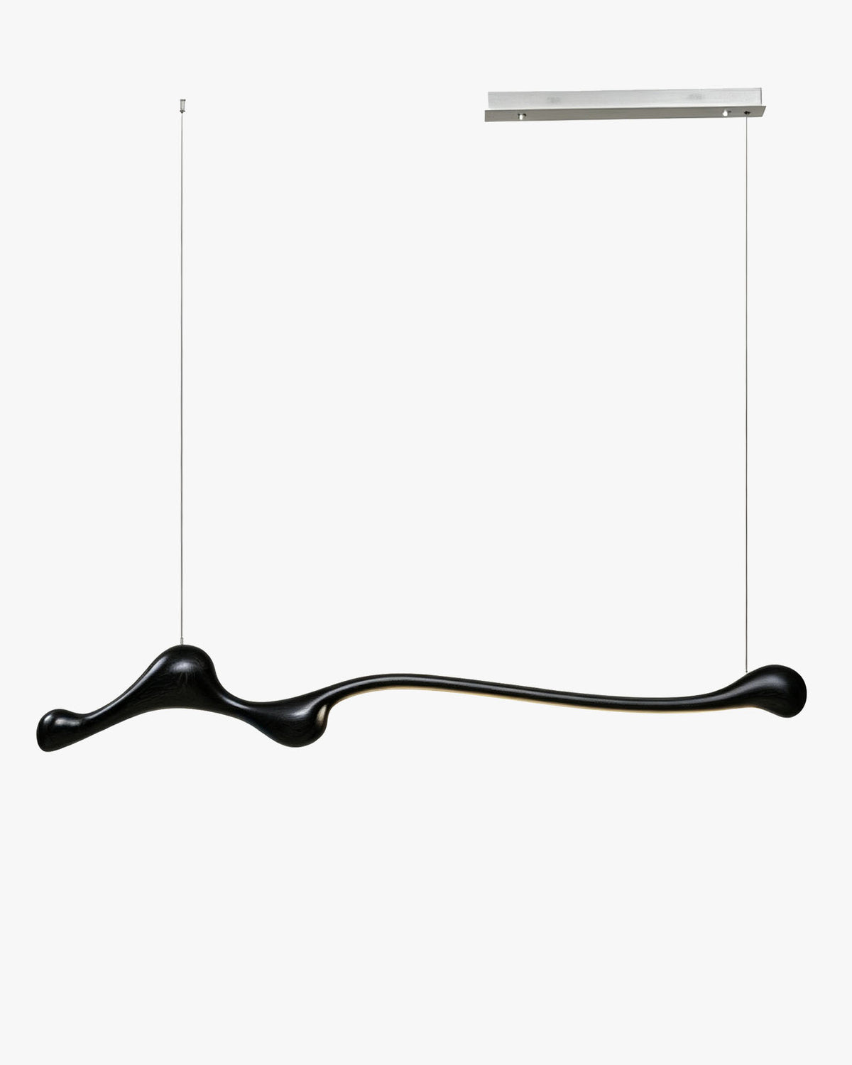 WOMO Wood Long Linear Pendant Light-WM3266