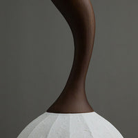 WOMO Wood Dome Shade Pendant Light-WM3268