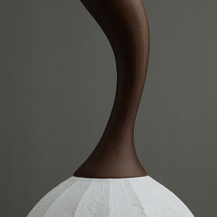 WOMO Wood Dome Shade Pendant Light-WM3268