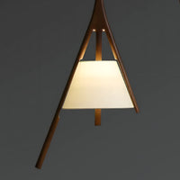 WOMO Branch‑Shaped Wood Linear Pendant Light-WM3275