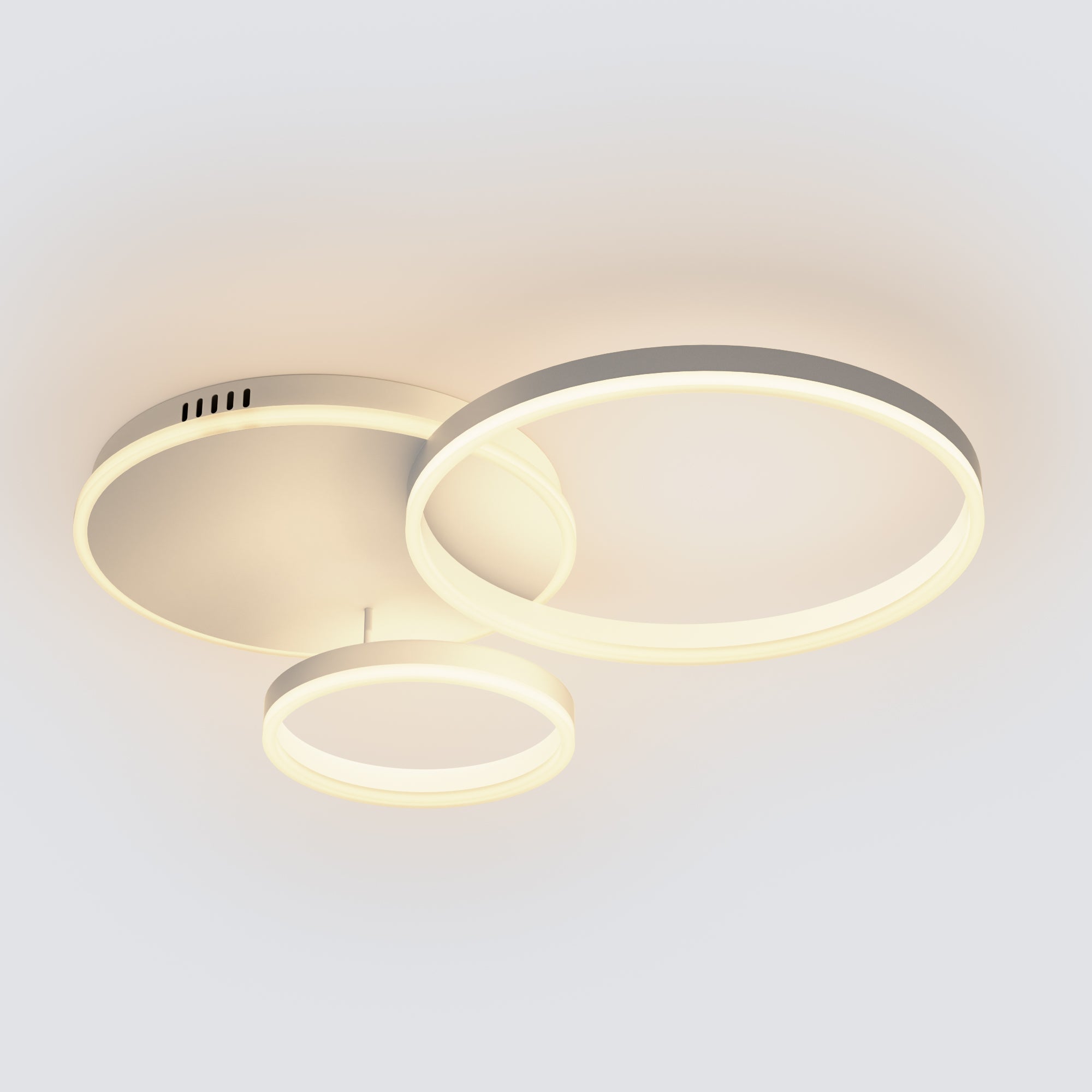 WOMO Circular LED Flush Mount Ceiling Light-WM1032