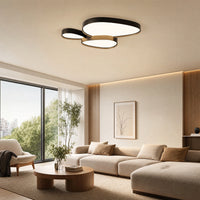 WOMO Modern Low Profile Flush Mount Ceiling Light-WM1010
