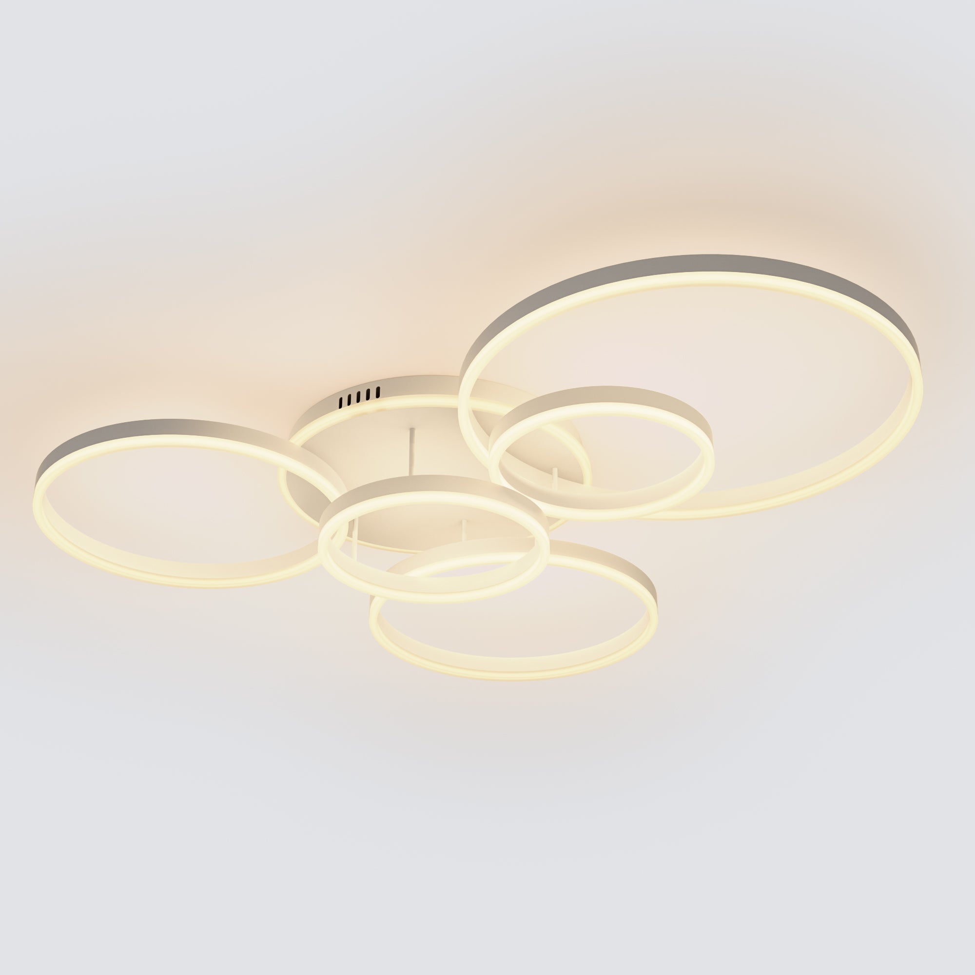 WOMO Circular LED Flush Mount Ceiling Light-WM1032
