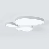 WOMO Modern Low Profile Flush Mount Ceiling Light-WM1010