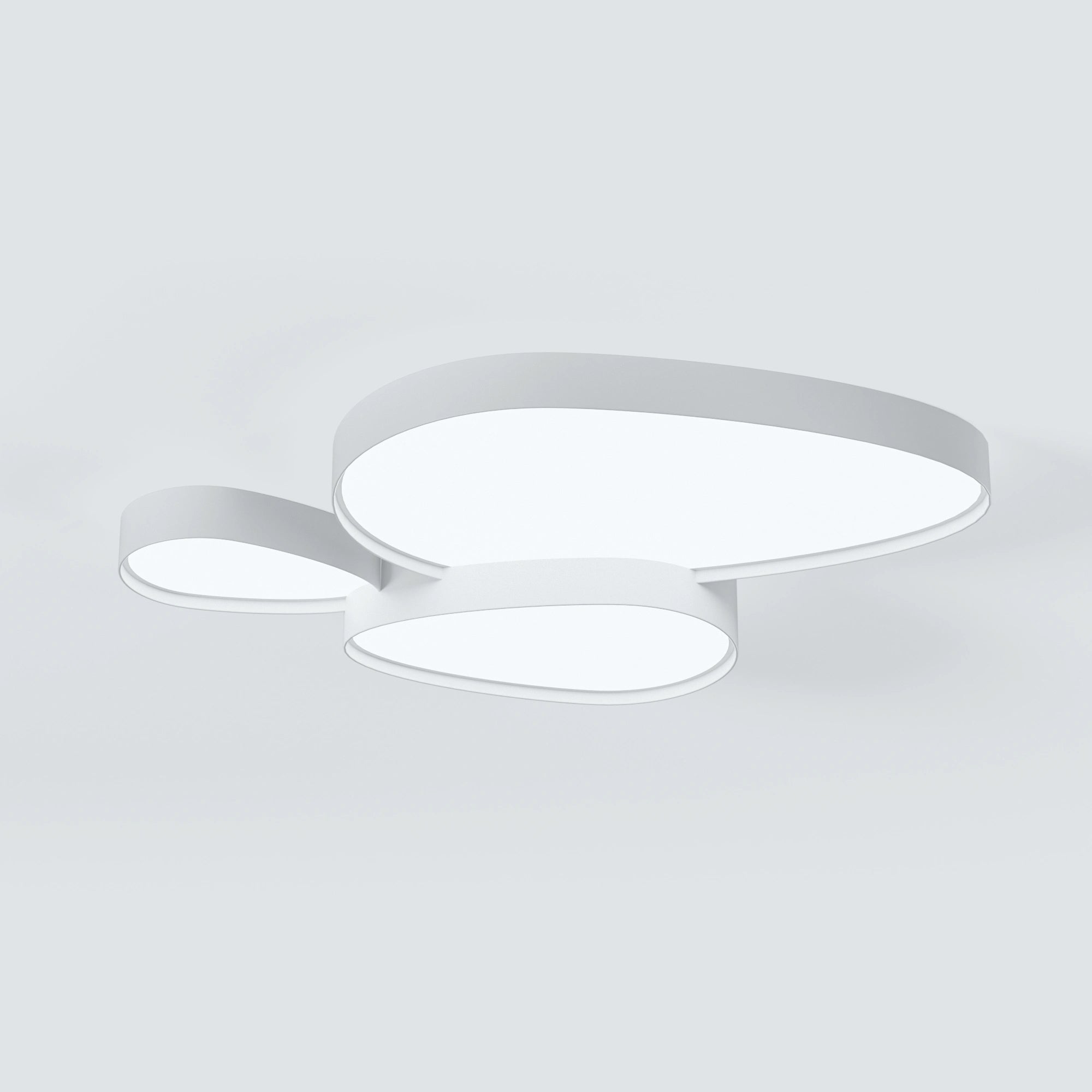 WOMO Modern Low Profile Flush Mount Ceiling Light-WM1010