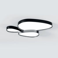 WOMO Modern Low Profile Flush Mount Ceiling Light-WM1010