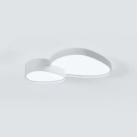 WOMO Modern Low Profile Flush Mount Ceiling Light-WM1010