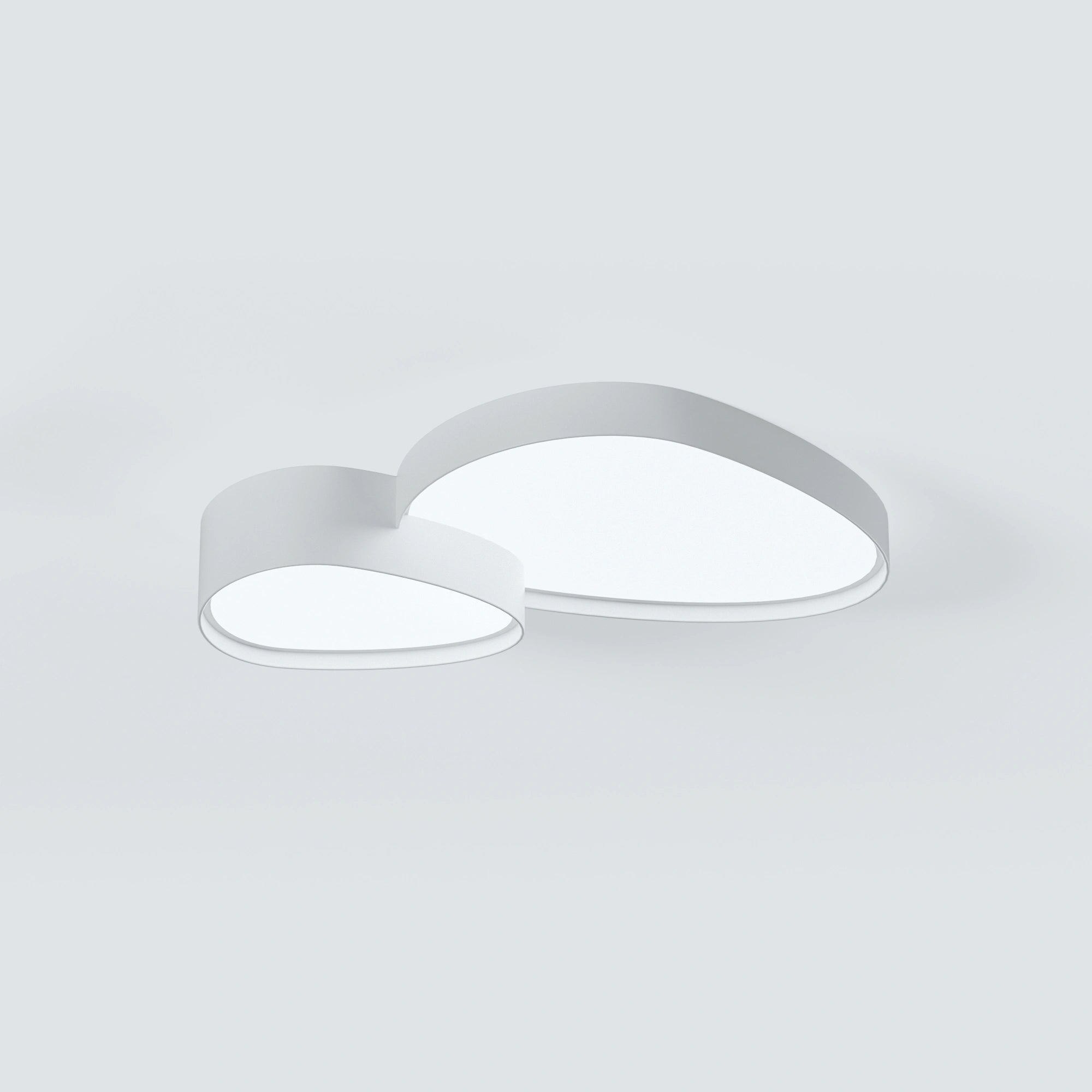 WOMO Modern Low Profile Flush Mount Ceiling Light-WM1010
