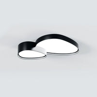 WOMO Modern Low Profile Flush Mount Ceiling Light-WM1010