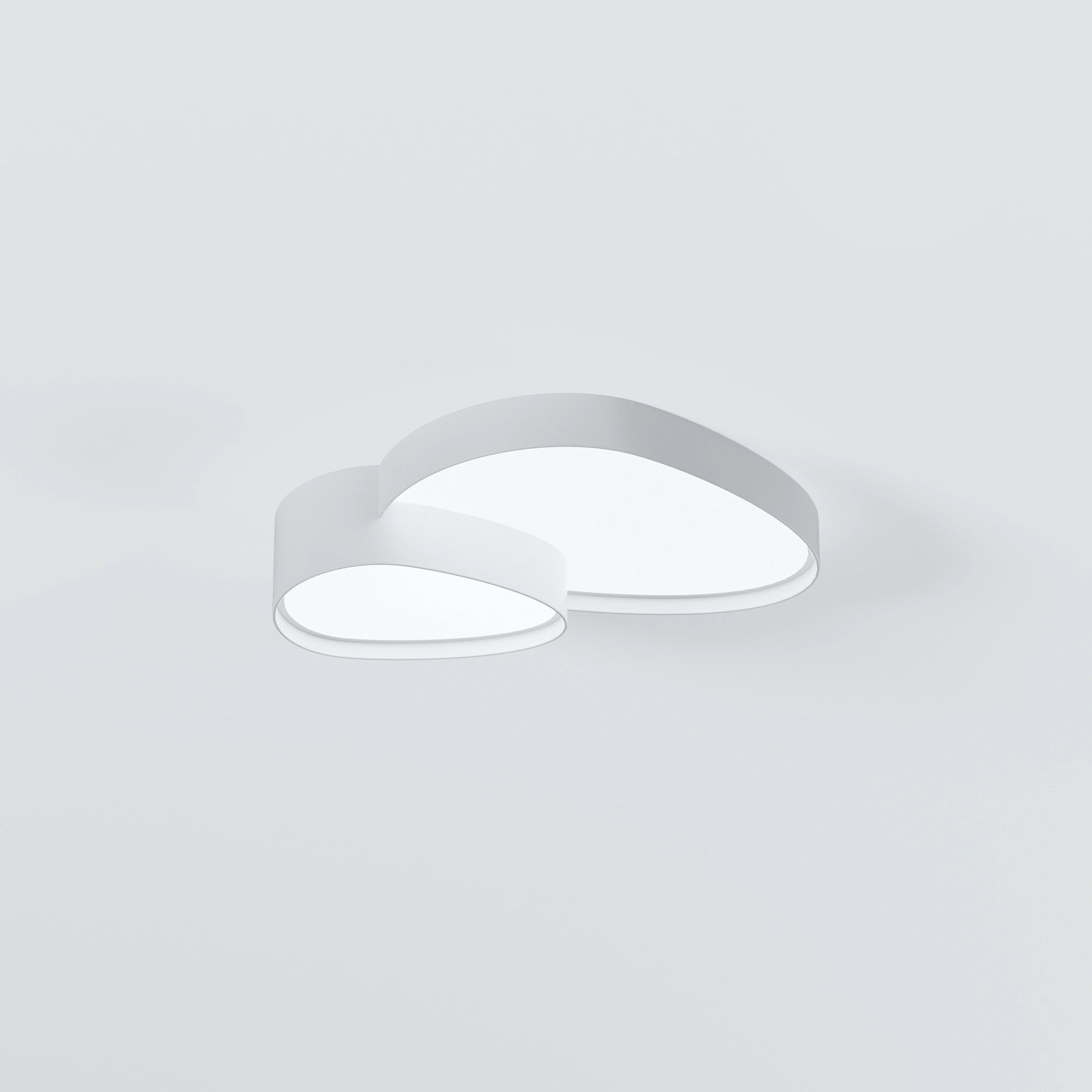 WOMO Modern Low Profile Flush Mount Ceiling Light-WM1010