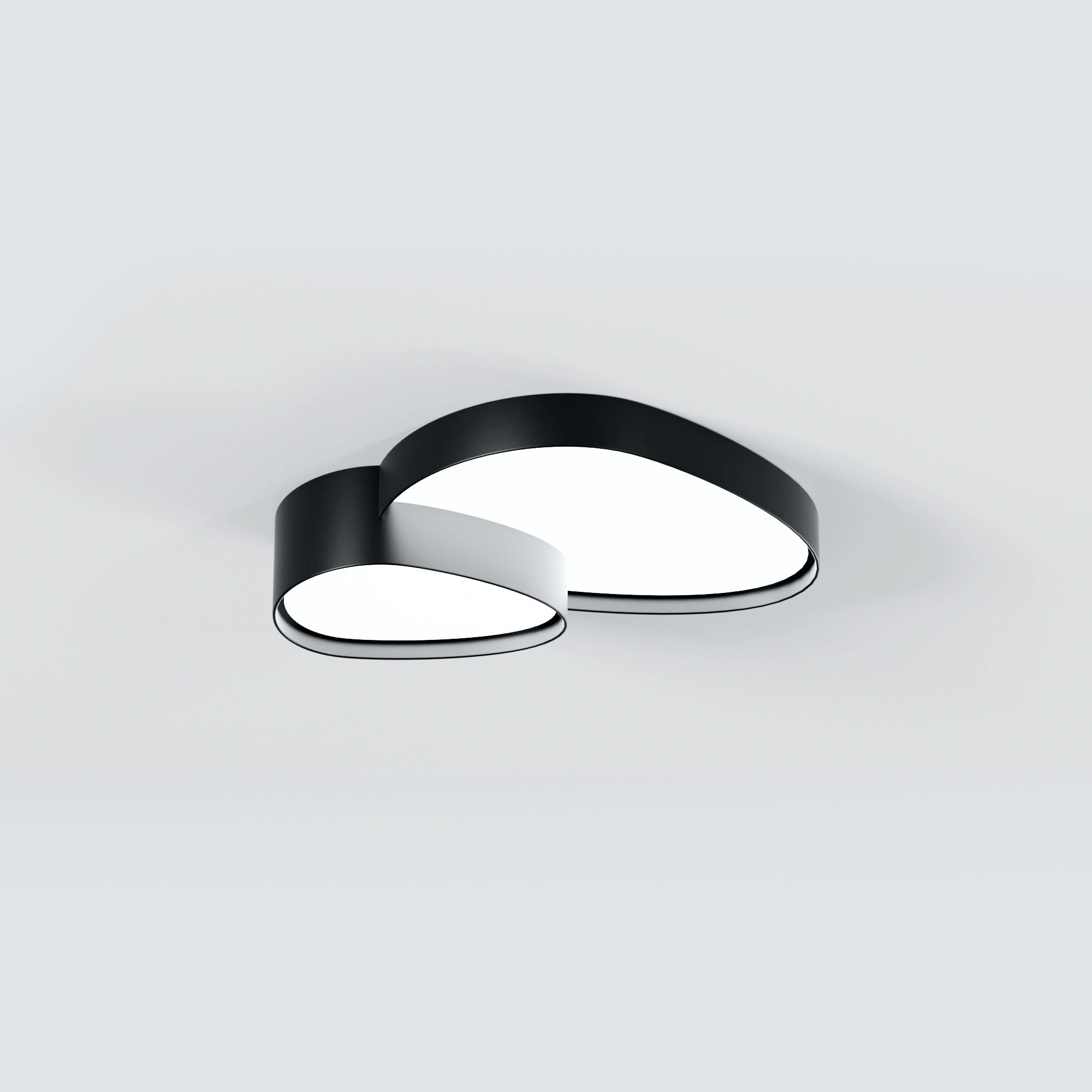 WOMO Modern Low Profile Flush Mount Ceiling Light-WM1010