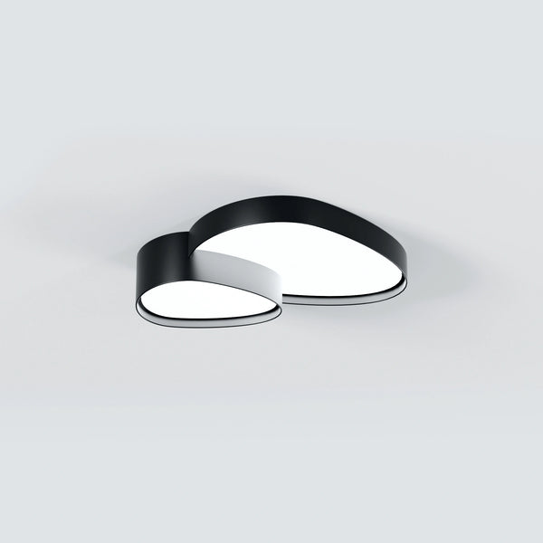 WOMO Modern Low Profile Flush Mount Ceiling Light-WM1010