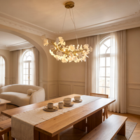 WOMO Gingko Linear Chandelier-WM2706
