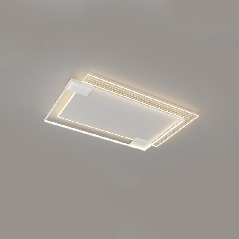 WOMO Low Profile Geometric Ceiling Light-WM1052