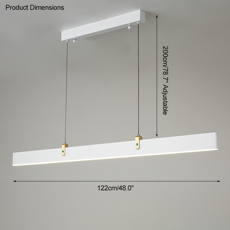 WOMO LED Linear Pendant Light-WM2181