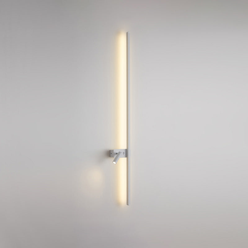 WOMO Switchable Long Linear Wall Sconce with Spotlight-WM6068