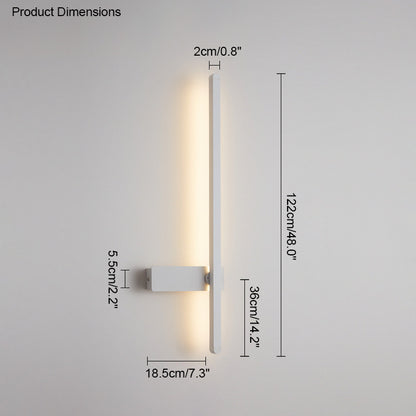 WOMO Adjustable Linear Wall Sconce-WM6066