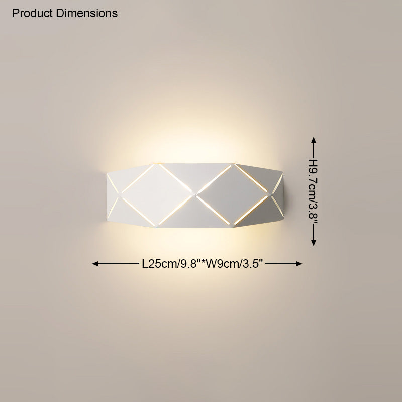 WOMO Cool Half Shade Ultra Modern Wall Sconce-WM6101