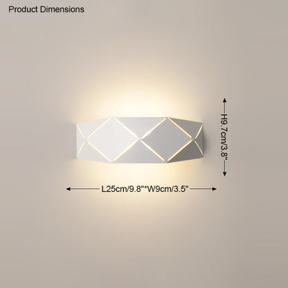 WOMO Cool Half Shade Ultra Modern Wall Sconce-WM6101