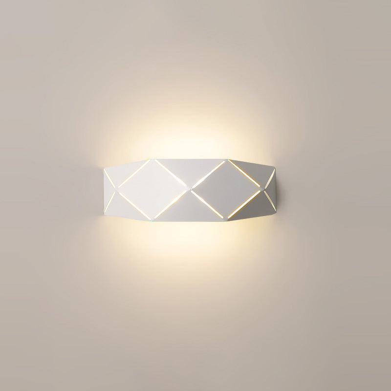 WOMO Cool Half Shade Ultra Modern Wall Sconce-WM6101