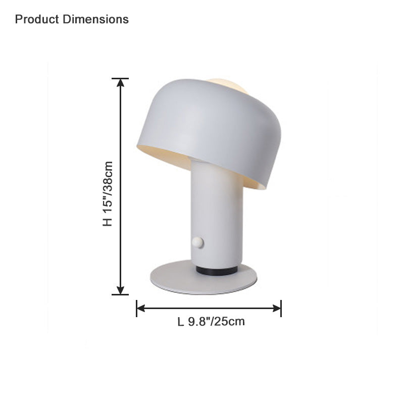 WOMO Adjustable Round Cylinder Table Light-WM8030