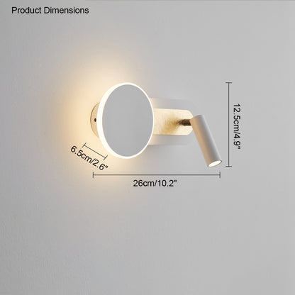 WOMO Wall Spotlight for Bedroom-WM6067