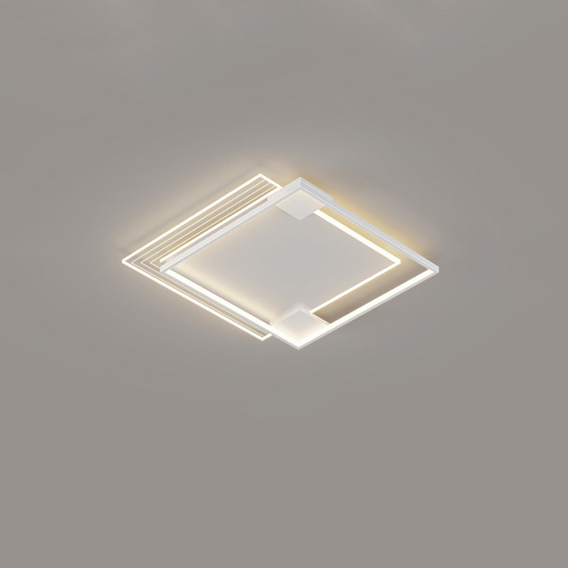 WOMO Low Profile Geometric Ceiling Light-WM1052