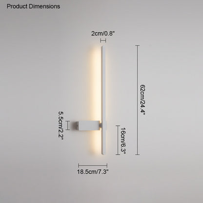 WOMO Adjustable Linear Wall Sconce-WM6066