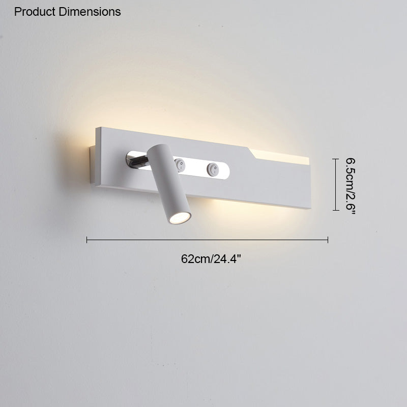 WOMO Linear Wall Spotlight with Switch-WM6069