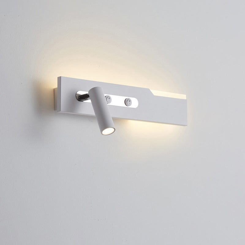 WOMO Linear Wall Spotlight with Switch-WM6069