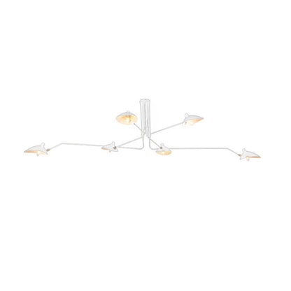 WOMO Arms Semi-Flush Mount Light-WM2057