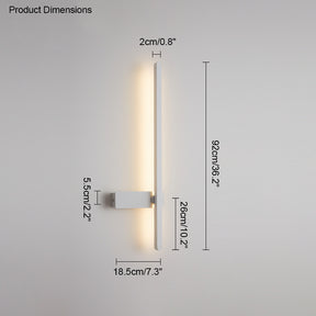 WOMO Adjustable Linear Wall Sconce-WM6066