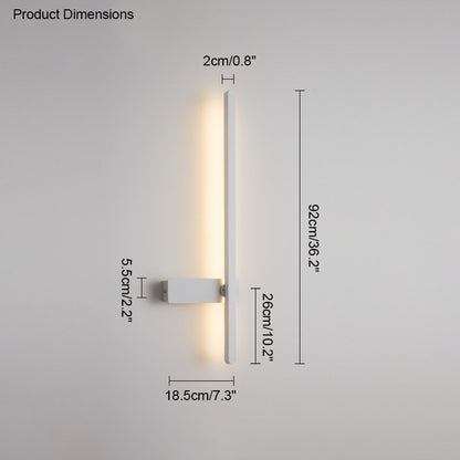 WOMO Adjustable Linear Wall Sconce-WM6066