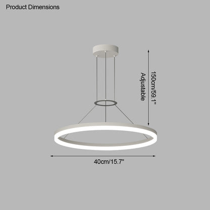 WOMO Circular Led Chandelier-WM2170