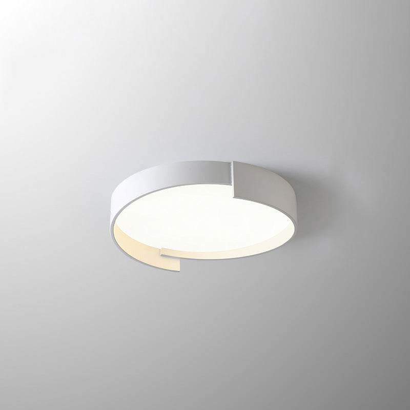 WOMO Round Asymmetrical Flush Mount Ceiling Light-WM1060