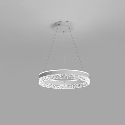 WOMO Acrylic Circular LED Chandelier-WM2171