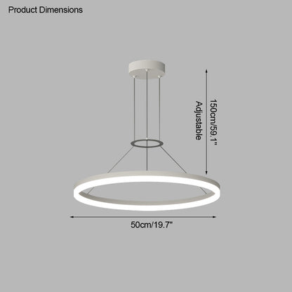 WOMO Circular Led Chandelier-WM2170